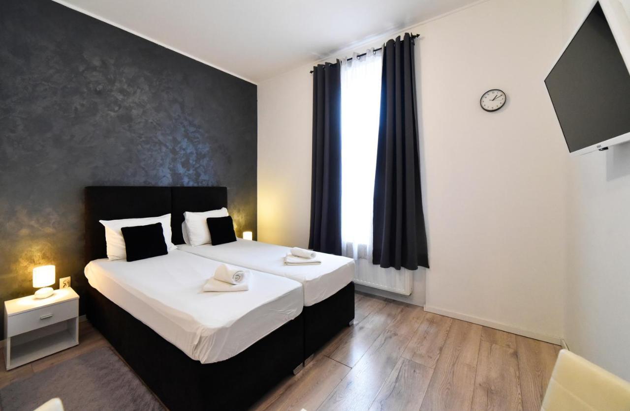 Virtus Apartments And Rooms With Free Private Parking Загреб Экстерьер фото